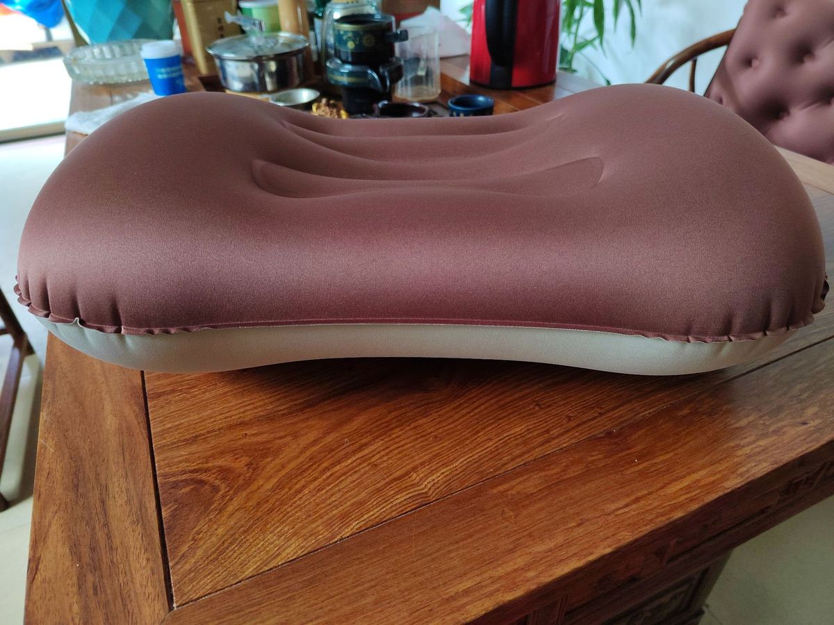 Sports Inflatable Outdoor Supplies Neck Support Chair Cushion Headrest Office Lumbar Pillow_desvips.com