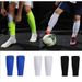 Professional Training High Elasticity Breathable Mesh Soccer Leg Warmers Sweat Wicking Bottomless Socks With Inserts Outdoor Sports Accessories_desvips.com