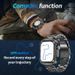 2025 GPS Red Military Smart Watch Men For Android IOS Sports Watches IP68 Waterproof 2.1'' AI Voice Bluetooth Call_desvips.com