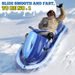 Outdoor Snow Jet Ski Toy Dinosaur Ring Mesh Cover Fire-breathing Dragon Panda Inflatable Giraffe_desvips.com