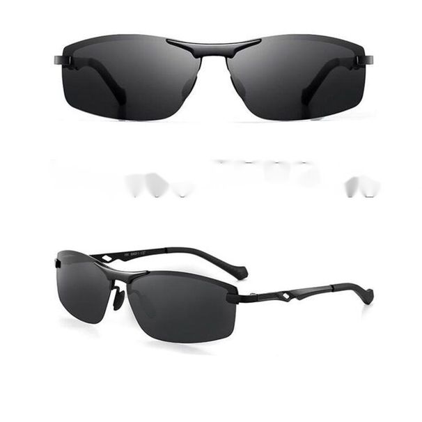 Kagamine Fashion Polarized HD Vision Outdoor Fishing Long-Wear Comfortable Genuine UV Protection Glasses_desvips.com