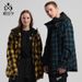 001 001 New Suit For Women, Single Plaid Shirt, Warm And Waterproof, Double Board Couple's Foreign Trade Suit, Men's Ski Shirt_desvips.com