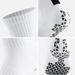 Adult Mid Calf Non Slip Soccer Socks College Student Sports Floor Socks For Men And Women_desvips.com