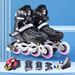Cross-Border Adjustable Hard Shell Adult New Model Women's Boys' Student Skates Roller Skating Beginner Set_desvips.com