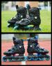 PSL Flat Skates With Thunder 1 Brake Shoes Hurricane Storm Inline Skates S4 For Sports & Outdoor Activities_desvips.com