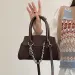 Versatile Women's Handbag With Spliced Chain B113_desvips.com