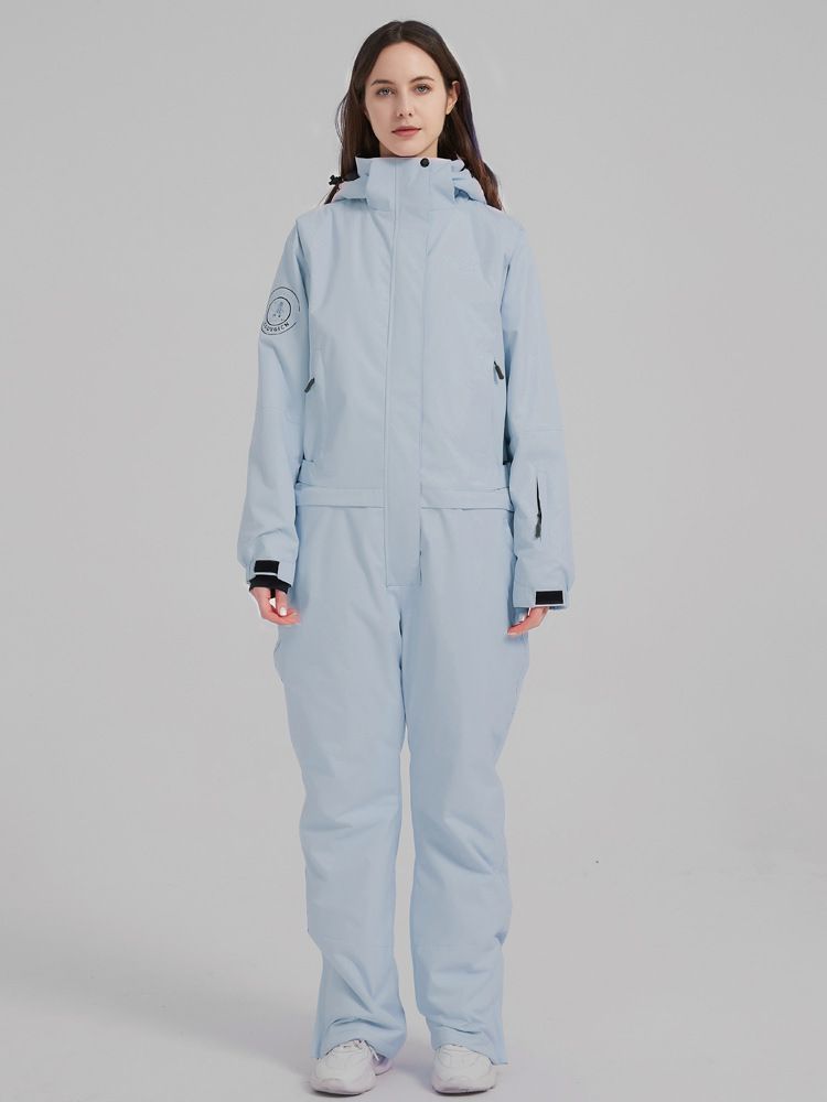 Unisex Waterproof Ski Suit – Windproof Snowboarding Jumpsuit For Men & Women | Thermal Winter Loose Fit With Reinforced Seams_desvips.com