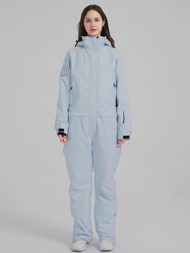 Unisex Waterproof Ski Suit – Windproof Snowboarding Jumpsuit For Men & Women | Thermal Winter Loose Fit With Reinforced Seams_desvips.com