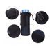 Molle Tactical Lightweight Mesh Pouch Outdoor Sports Hiking Cycling Waist-Mounted Small Water Bottle Bag_desvips.com