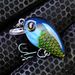 Lure 1.95G Small Rock 28.5mm Sea Fishing Freshwater Painted Fish Bait DW1115 Bionic Design_desvips.com