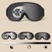 New Retro Motorcycle Goggles, Riding Wind Glasses, Polarized, Anti-Fog, Photochromic, HD UV-Protection Eyewear_desvips.com