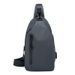 Cross-border New Men's Chest Fashion Simple Business Shoulder Outdoor Travel Portable Casual Crossbody Bag Wholesale_desvips.com