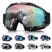 Winter Snow Sports Goggles Ski Snowboard Snowmobile Sun Shade Glasses Eyewear_desvips.com
