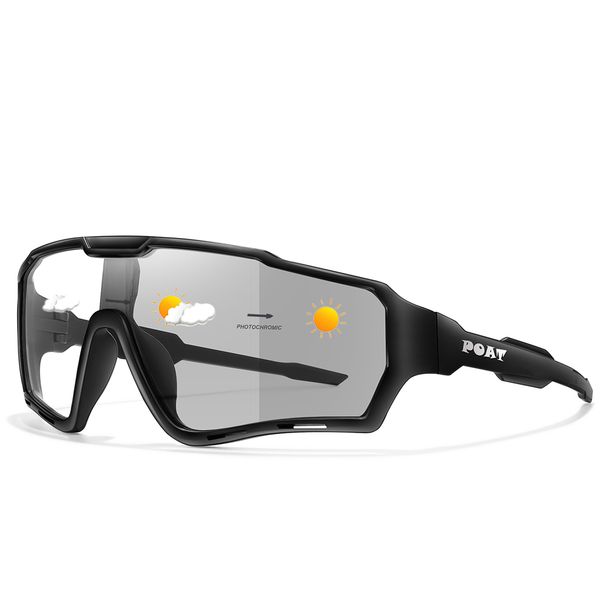 Men Women MTB Bike Bicycle Photochromic Eyewear Cycling Fishing Running Glasses New Style Sunglasses Sports_desvips.com