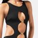 New One-Piece Swimsuit Sexy High-End Fashion Triangle Hollow Slimming Swimwear Backless_desvips.com