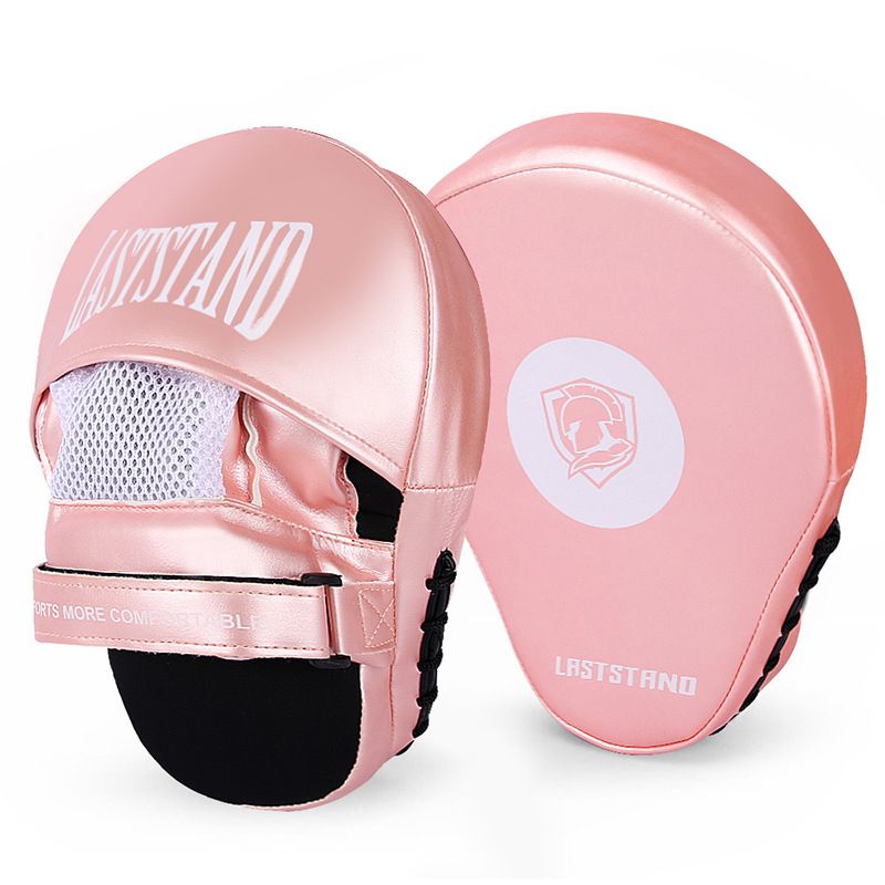 Boxer Target Muay Thai Training Equipment Boxing Target Sanda Baffle Target Handle Taekwondo Sparring Hand Target A Pair Of_desvips.com