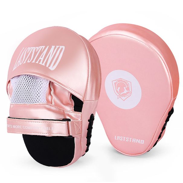 Boxer Target Muay Thai Training Equipment Boxing Target Sanda Baffle Target Handle Taekwondo Sparring Hand Target A Pair Of_desvips.com