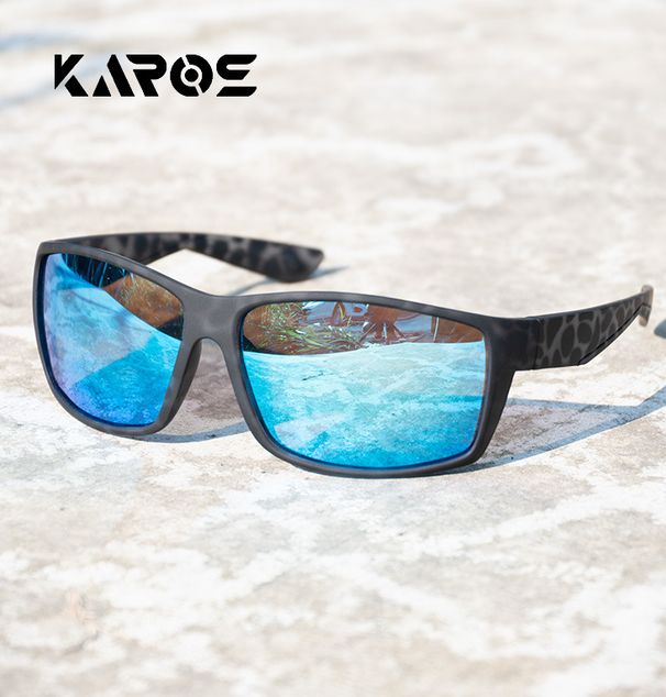 Polarized Outdoor Sports Sunglasses Men Women Iridescent High Definition UV Protection Cycling Bestseller_desvips.com