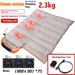 Blanket Electric Heating Adult Sleeping Bag Outdoor Winter Thickened USB Power Bank Anti-Kick Quilt Machine Washable_desvips.com