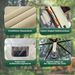 Qunature Camping Tent 2-4 Persons Pop-Up Tent Dome Tent Camping Tent Waterproof_desvips.com