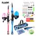 Model Children And Youth Outdoor Gear Set Beginner Fishing Rod 1.2m /1.5m_desvips.com