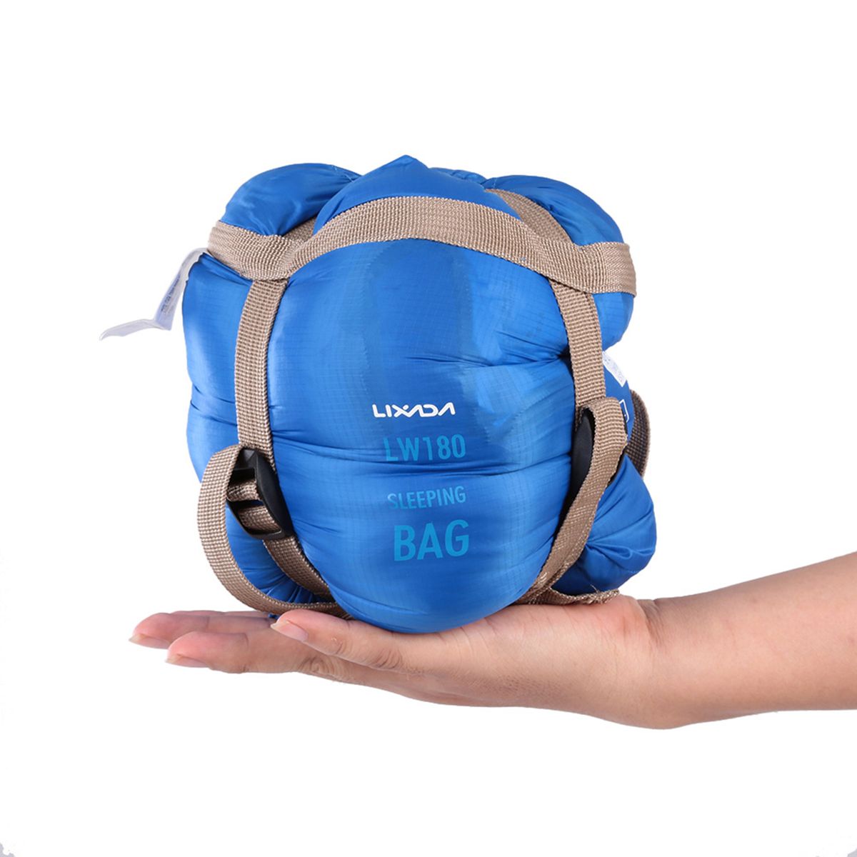 LIXADAEnvelopeSleepingBagAdultCampingOutdoorMiniWalkingbeachSleepingBagsUltralightTravelBagSpringAutumn_desvips.com