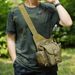 Men's Military Fan Chest Outdoor Sports Thigh Tactical Single Shoulder Crossbody Saddle Camera Bag Lightweight_desvips.com