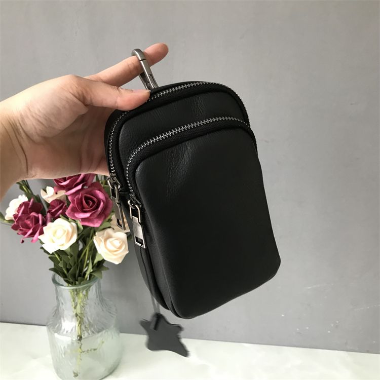 First Layer Cowhide New Arrival Men's Small Bag_desvips.com