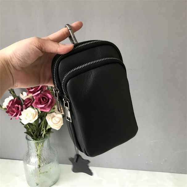 First Layer Cowhide New Arrival Men's Small Bag_desvips.com