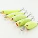 Fishing Tools Full Body Luminous Lure Bait Night Fishing Hard Bait Minnow Wave Climbing Rock Fat Man VIB Pencil Combination Set_desvips.com