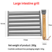 Stainless Steel Detachable Rolling Outdoor Hot Dog Grill Sausage Rack_desvips.com
