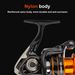 All-metal Spool Long-distance Casting Lure Rock Fishing Sea Rod Reel, Spinning Reel_desvips.com