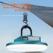 Rechargeable Lighting Lamp Stand Outdoor Light Large Capacity Super Bright Camping Long Battery Life LED Cross-Border_desvips.com