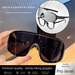 New Outdoor Cycling Prescription Clip-On For Women Bicycle Large Frame Sports Goggles Sunglasses Mountaineering Glasses_desvips.com