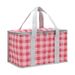 Outdoor Insulation Basket Aluminum Foil Thick Picnic Basket Oxford Cloth Folding Picnic Bag Insulation Box Ice Bag Ice Basket_desvips.com