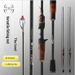 Carbon Straight Gun Handle Universal ML Adjustable Weihai Fishing Gear Lure Rod_desvips.com