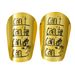 Shin Guard Electroplating Football Shin Guards Mini Master Insert Shin Guards Football Training Protective Gear_desvips.com
