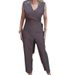 Women's Clothing Summer New Fashion Layered Solid Color Wide leg Jumpsuit Women's Clothing_desvips.com