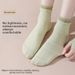 Women's Mid Calf Yoga Socks Non-Slip Running Sports Socks For Spring Summer Autumn Indoor Fitness Floor Socks Professional_desvips.com