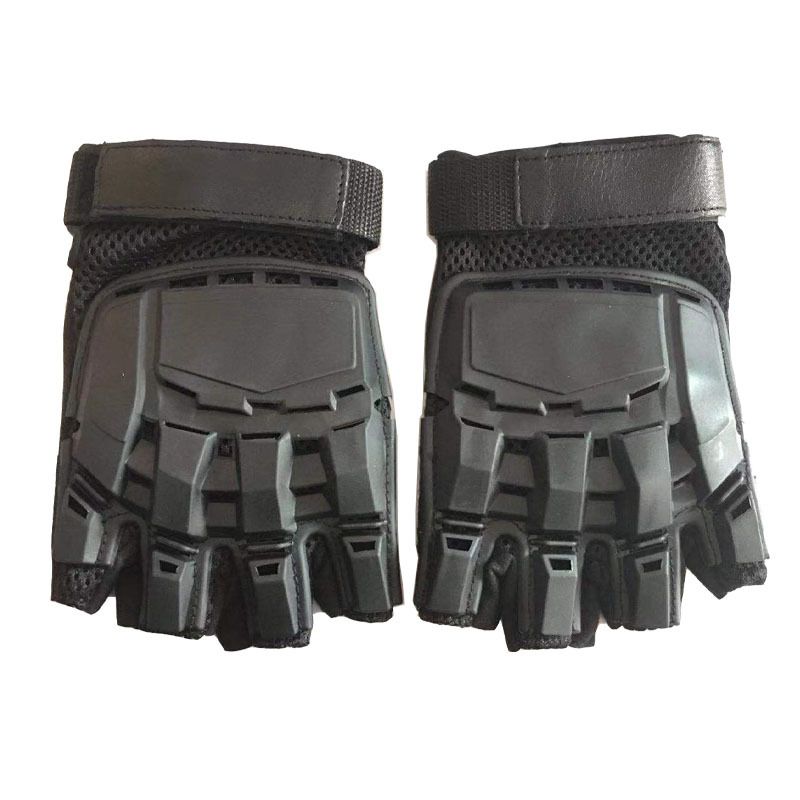 Outdoor Sports Transforming Half Finger Gloves For Mountaineering Cycling Multi-Functional Combat CS Tactical Gloves_desvips.com
