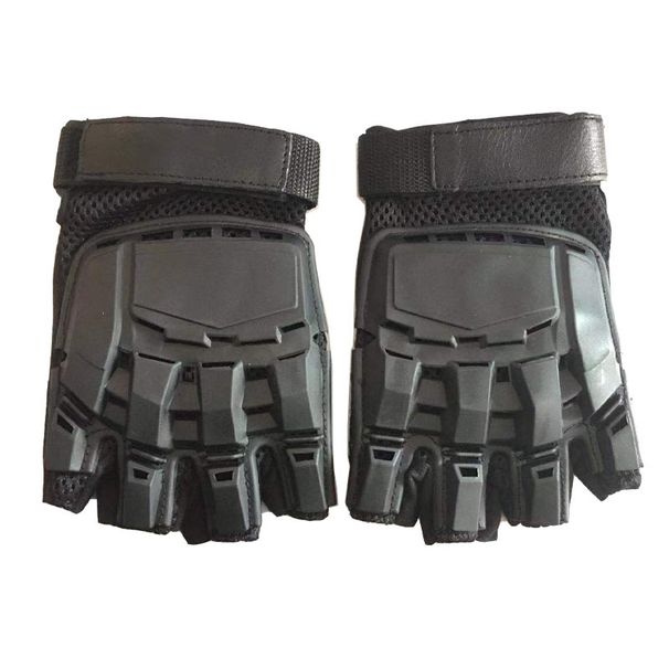 Outdoor Sports Transforming Half Finger Gloves For Mountaineering Cycling Multi-Functional Combat CS Tactical Gloves_desvips.com