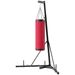 Boxsackständer 185-231cm Höhenverstellbar Freistehender Boxsackhalter Mit Boxsack Dreiecksbasis Gewichtenhalter_desvips.com