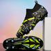 High-Top Soccer For Men And Women, Spike With Long Studs, Non-Slip Adult Grass Professional Training Shoes_desvips.com