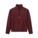 Autumn And Winter Men's Sweatshirt, American Style, Heavy-duty Half-zip Sports Sweatshirt Young Men, Large Size Casual_desvips.com