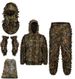 Plus Size 3D Camouflage Bionic Leaf Cloak Camouflage Ghillie Suit Camouflage Bird Watching Suit Hunting Suit_desvips.com