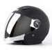 Electric vehicle helmet men's and women's summer half cover half helmet four seasons warm breathable safety helmet_desvips.com