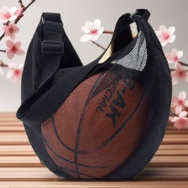 Gym Crossbody Backpack Single Shoulder Sports Training Large Capacity Breathable Storage For Balls Volleyball Football_desvips.com