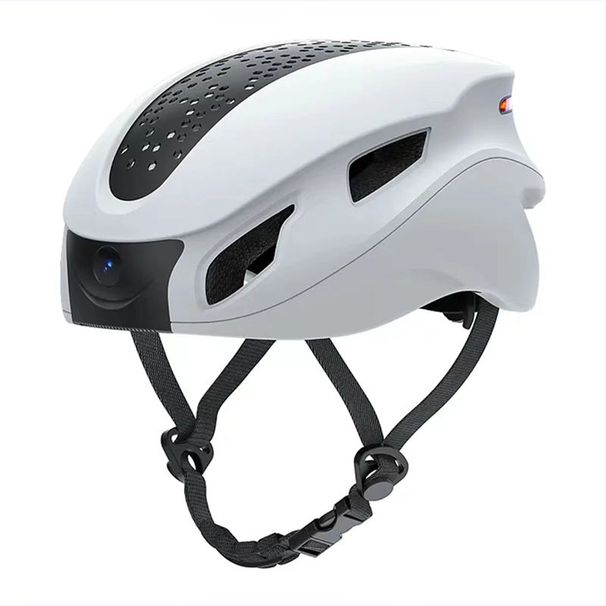 Smart Cycling Bicycle Mountain Bike With Camera Bluetooth Integrated Safety Helmet For Men And Women Fashion New Model_desvips.com