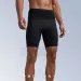 (S-3XL)Men Compression Marathon Running With Waist Pack Quick Dry Trainning Exercise Fitness Sport Tight Shorts_desvips.com