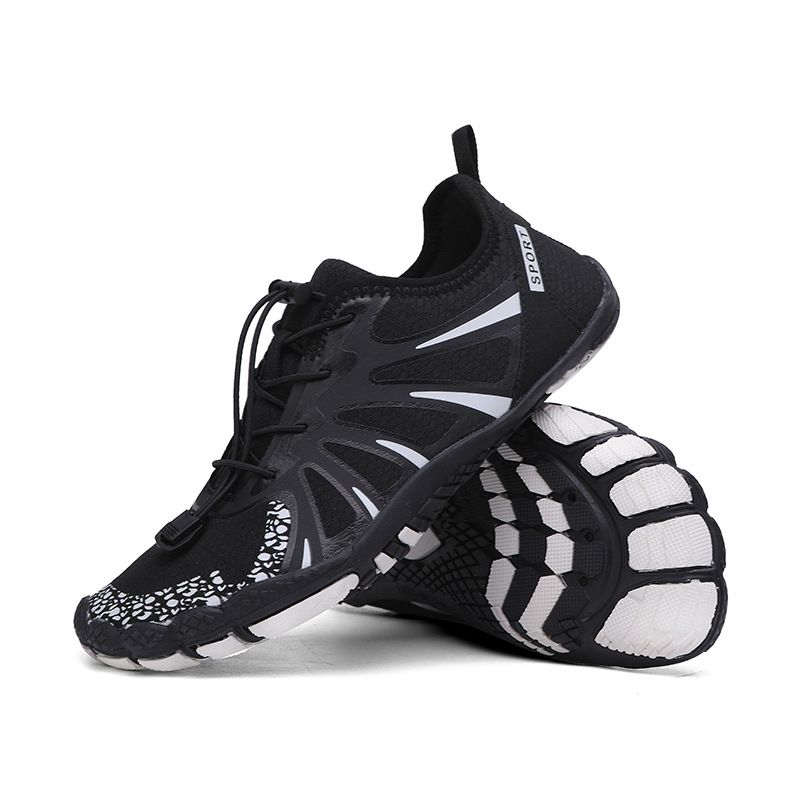 Outdoor Water Trekking For Men And Women, Non-Slip Amphibious Fishing Wading Swimming Fitness Shoes, Quick-Dry Five-Toe_desvips.com